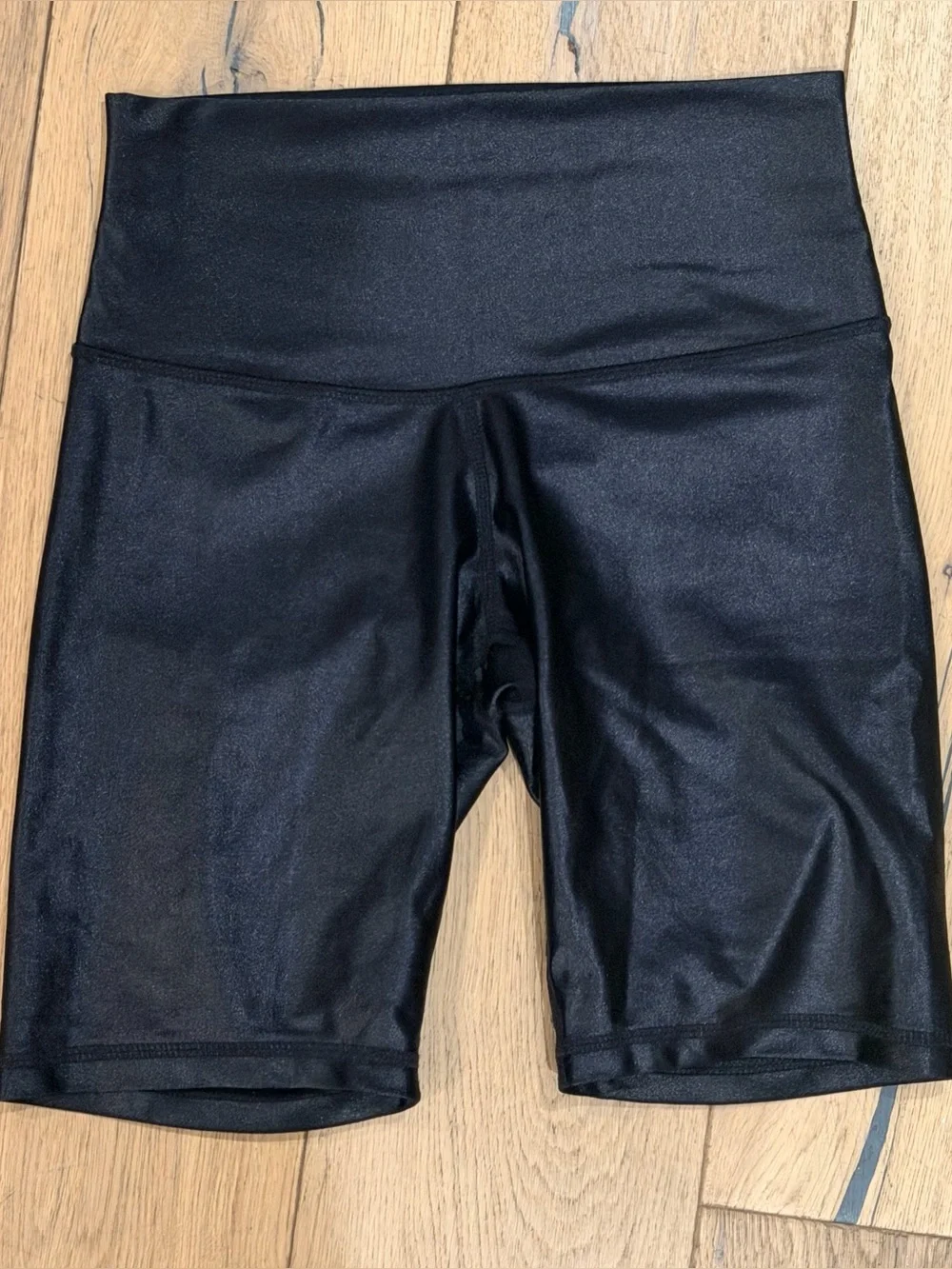 $400 4pc Carbon38 Greyson High Shine High Rise Leggings Biker Shorts Bundle - S
